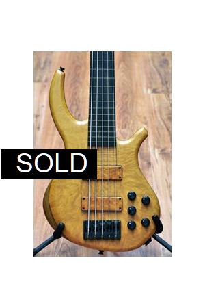 Overwater Perception 5 Fretless Overwater Perception 5 Fretless